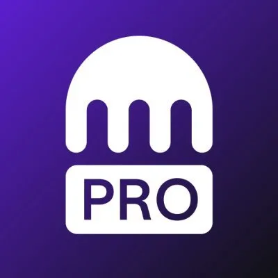 Kraken Pro Crypto Exchange Logo